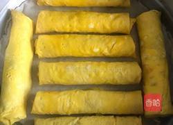 蛋卷的做法图解4