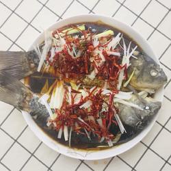 清蒸鲫鱼的做法[图]