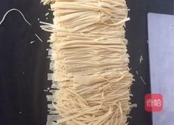 油淋干豆腐的做法图解3