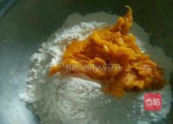南瓜馒头的做法图解2