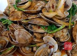 辣炒花蚬子的做法图解5