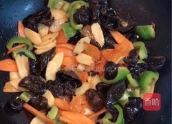 黑木耳炒山药（清肠美食）的做法图解6