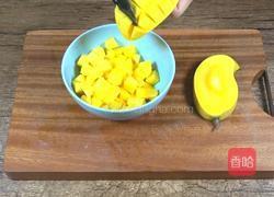 泰式香芒甜辣虾的做法图解2