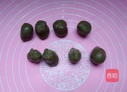 抹茶雪媚娘的做法图解13