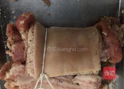 脆皮猪肉卷Roasted crispy pork belly的做法图解10