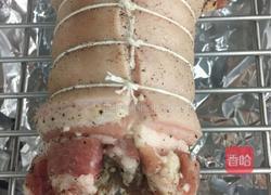 脆皮猪肉卷Roasted crispy pork belly的做法图解11