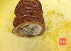 脆皮猪肉卷Roasted crispy pork belly的做法图解16