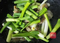 大蒜炒猪头肉的做法图解5