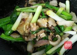 大蒜炒猪头肉的做法图解7