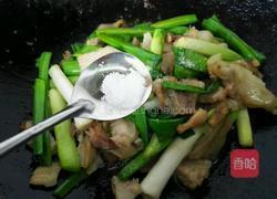 大蒜炒猪头肉的做法图解6