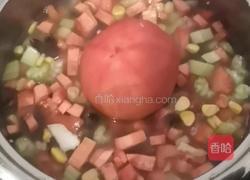 一只番茄饭的做法图解5