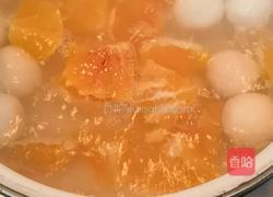 鲜橙元宵的做法图解4
