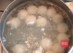糖心蛋醪糟汤圆的做法图解4
