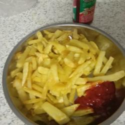 简单炸土豆条的做法[图]