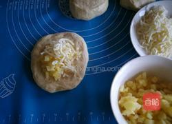 菠萝馅芝麻软欧的做法图解11