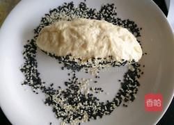 菠萝馅芝麻软欧的做法图解12