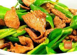 园椒爆肉的做法图解5