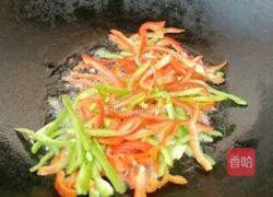 青红椒爆土豆丝的做法图解5