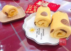 香橙斑点蛋糕卷的做法图解22