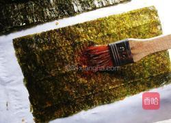 海苔芝麻夹心脆的做法图解3