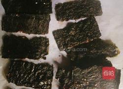 海苔芝麻夹心脆的做法图解7