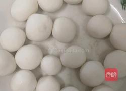 焦糖元宵～糖不甩的做法图解1