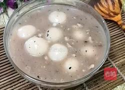 芝麻核桃元宵的做法图解9