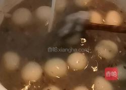 芝麻核桃元宵的做法图解7