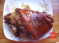 酱肘子的做法图解12