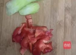 素炒元宵的做法图解2