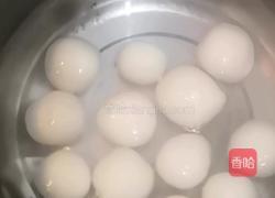 素炒元宵的做法图解5