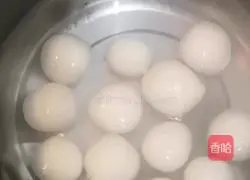 Illustration of how to make vegetarian Yuanxiao 5