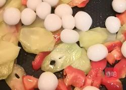 素炒元宵的做法图解7