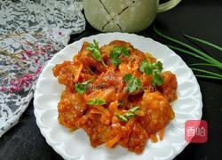 锅包肉的做法图解12