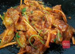 锅包肉的做法图解11