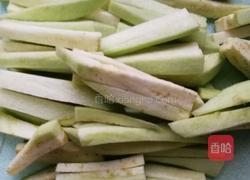 糖醋茄子的做法图解2