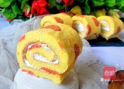 奶油瑞士蛋糕卷的做法图解23