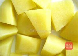 拔丝土豆的做法图解2