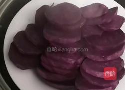 酸奶紫薯心甜品的做法图解2