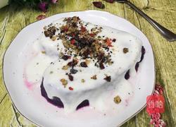 酸奶紫薯心甜品的做法图解6