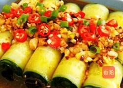 泼黄瓜片的做法图解6