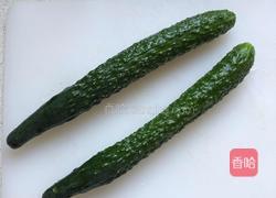 酸辣开胃拍黄瓜的做法图解1