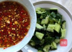 酸辣开胃拍黄瓜的做法图解5