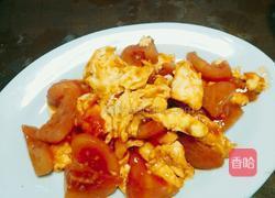 番茄炒鸡蛋的做法图解7