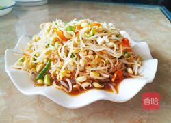 凉拌黄豆芽的做法图解4