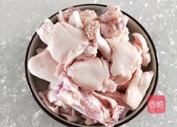 红烧猪蹄的做法图解5