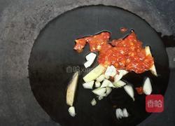 西兰花炒牛肚的做法图解4