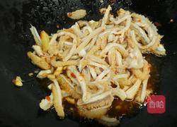 西兰花炒牛肚的做法图解5