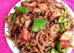 孜然香辣猪皮的做法图解10