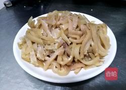 孜然香辣猪皮的做法图解6